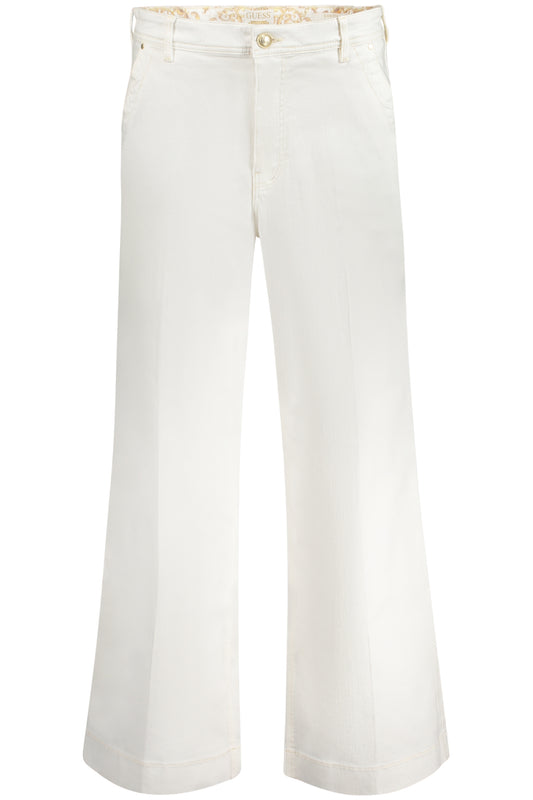 GUESS JEANS JEANS DENIM DONNA BIANCO