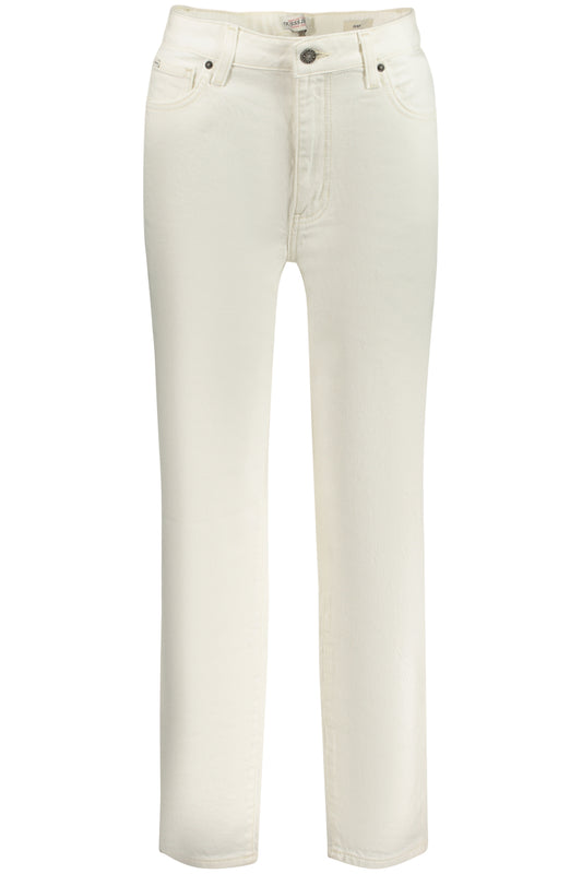 GUESS JEANS JEANS DENIM DONNA BIANCO