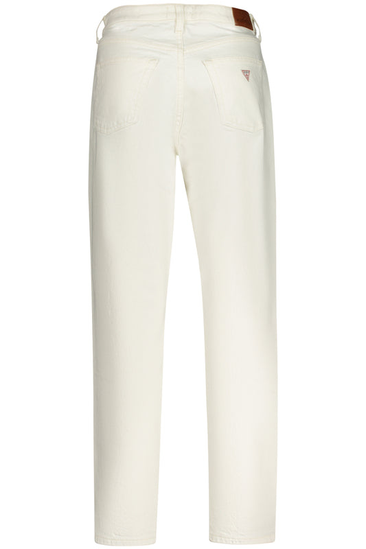 GUESS JEANS JEANS DENIM DONNA BIANCO