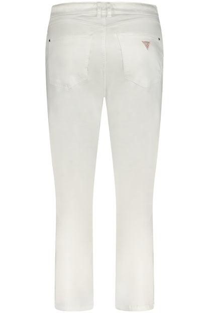 GUESS JEANS JEANS DENIM DONNA BIANCO