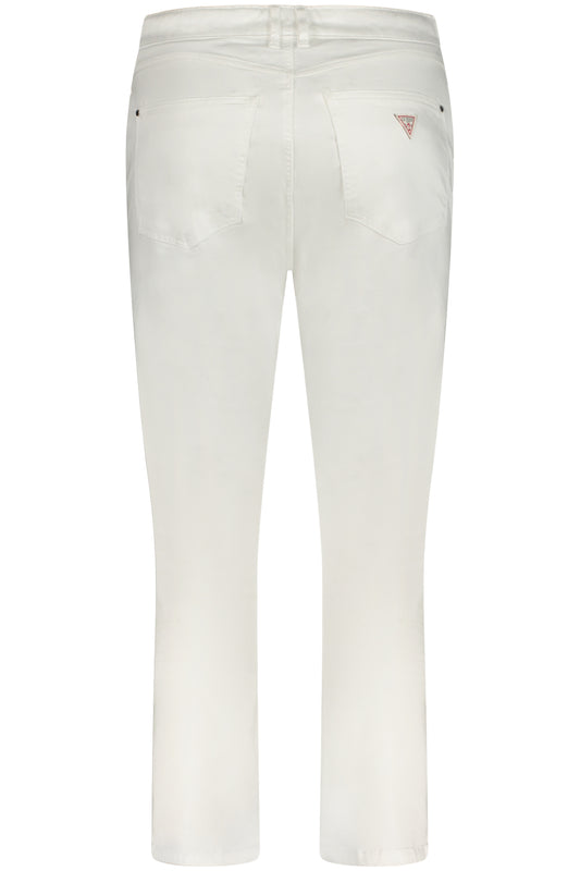 GUESS JEANS JEANS DENIM DONNA BIANCO