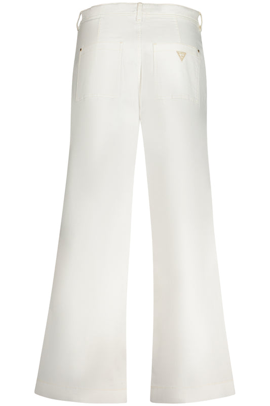 GUESS JEANS JEANS DENIM DONNA BIANCO