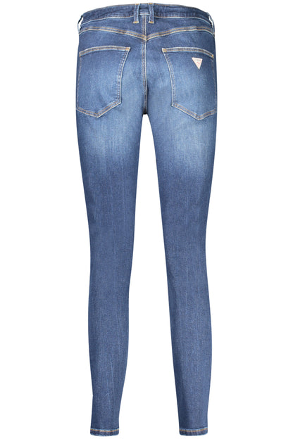 GUESS JEANS JEANS DENIM DONNA BLU