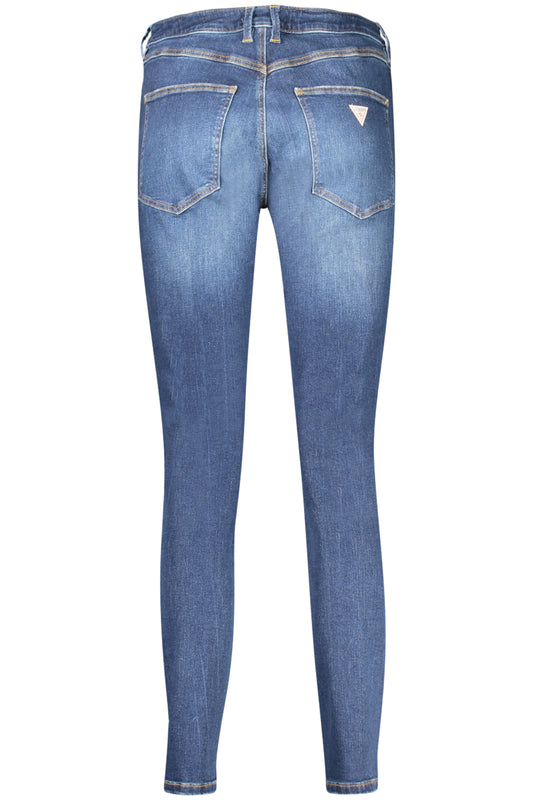 GUESS JEANS JEANS DENIM DONNA BLU