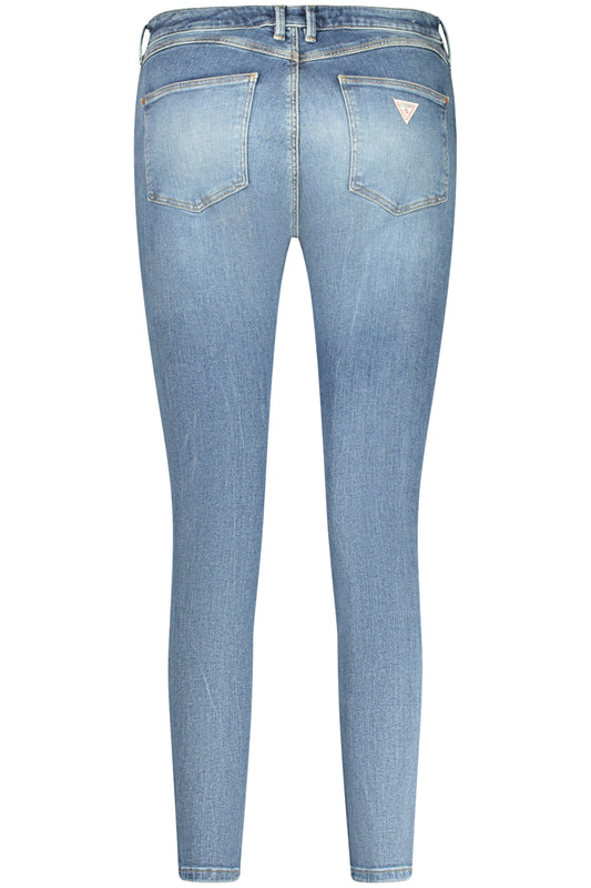 GUESS JEANS JEANS DENIM DONNA BLU