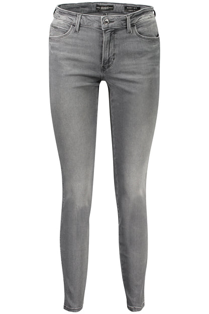 GUESS JEANS JEANS DENIM DONNA GRIGIO