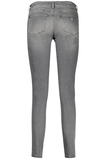 GUESS JEANS JEANS DENIM DONNA GRIGIO