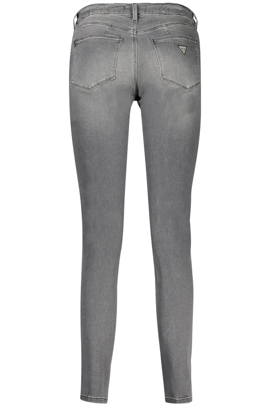 GUESS JEANS JEANS DENIM DONNA GRIGIO
