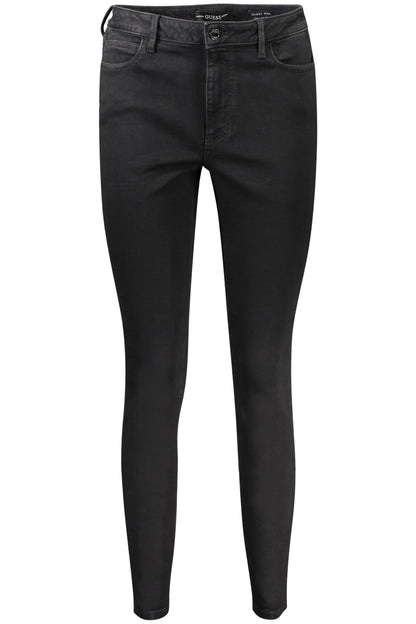 GUESS JEANS JEANS DENIM DONNA NERO