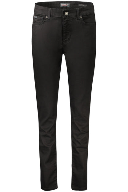 GUESS JEANS JEANS DENIM DONNA NERO