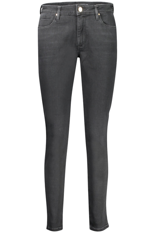 GUESS JEANS JEANS DENIM DONNA NERO