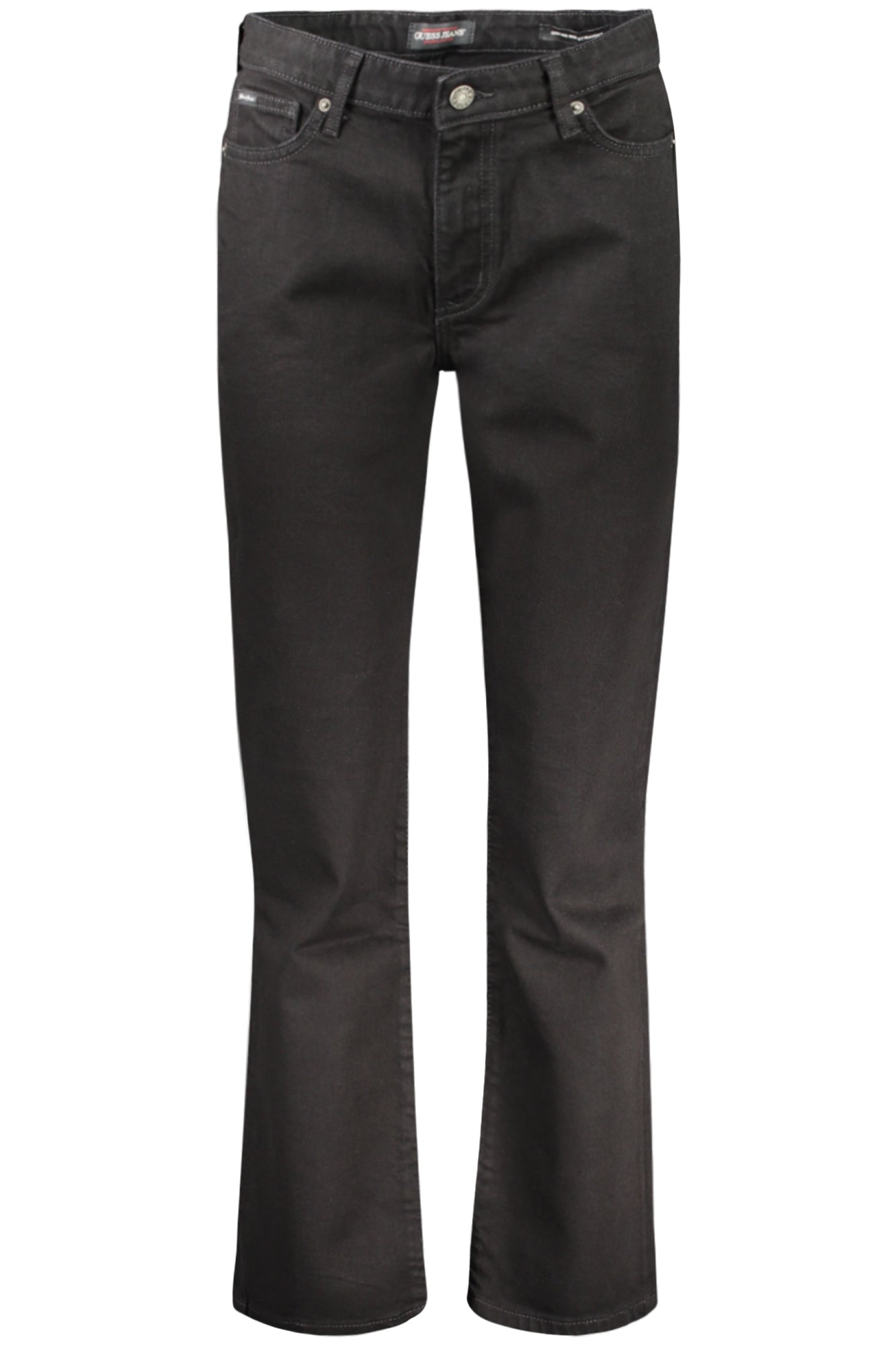 GUESS JEANS JEANS DENIM DONNA NERO