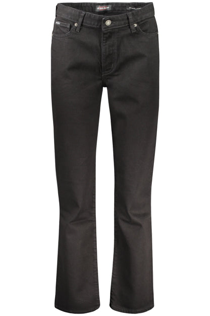 GUESS JEANS JEANS DENIM DONNA NERO