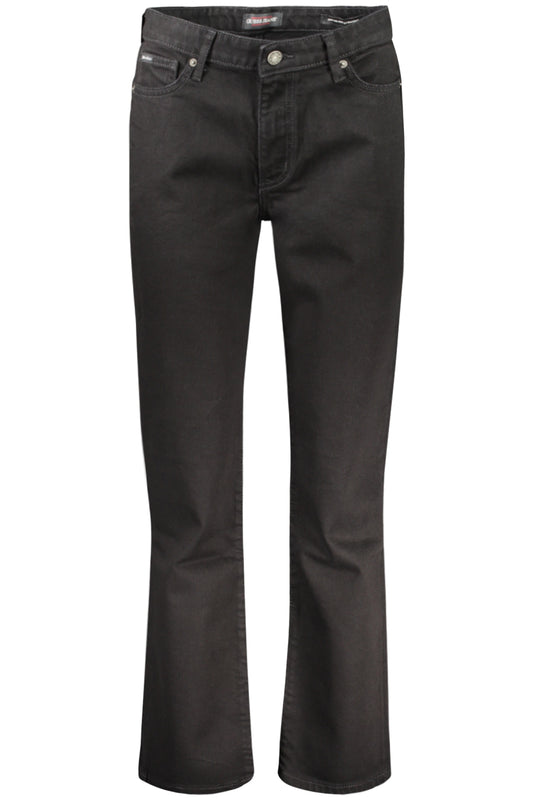 GUESS JEANS JEANS DENIM DONNA NERO