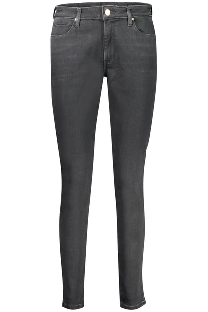 GUESS JEANS JEANS DENIM DONNA NERO