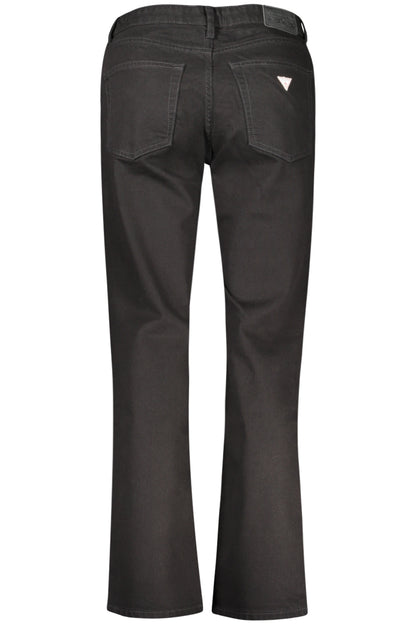 GUESS JEANS JEANS DENIM DONNA NERO