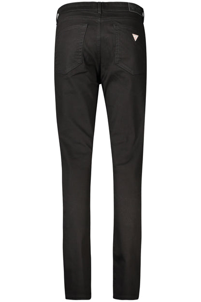 GUESS JEANS JEANS DENIM DONNA NERO