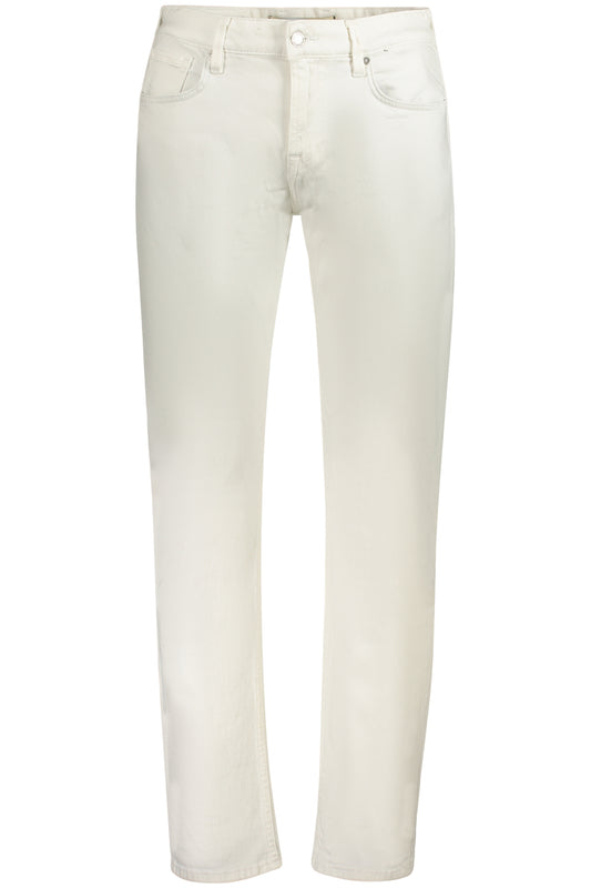 GUESS JEANS JEANS DENIM UOMO BIANCO