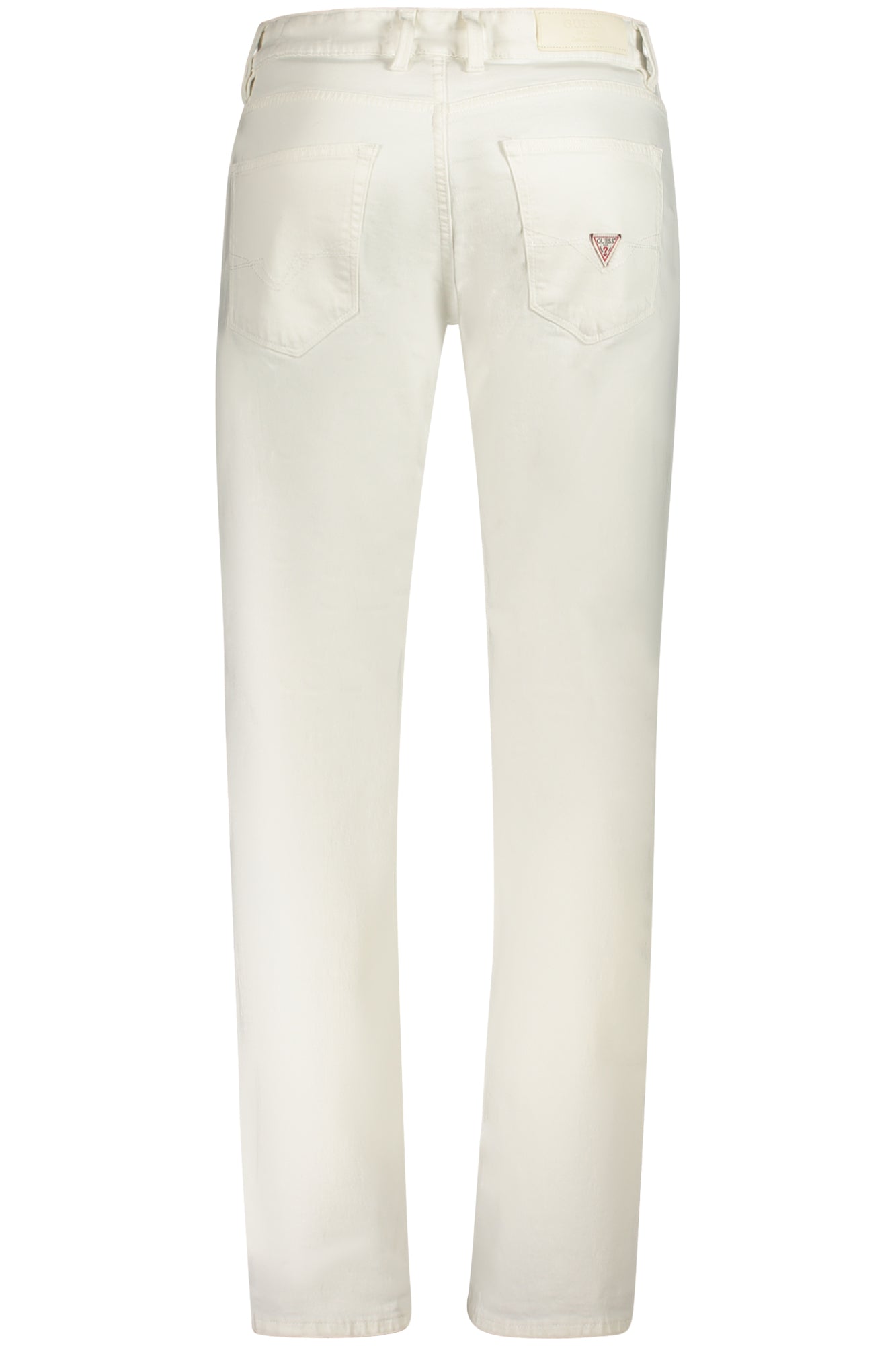 GUESS JEANS JEANS DENIM UOMO BIANCO