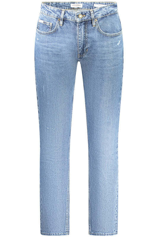 GUESS JEANS JEANS DENIM UOMO BLU