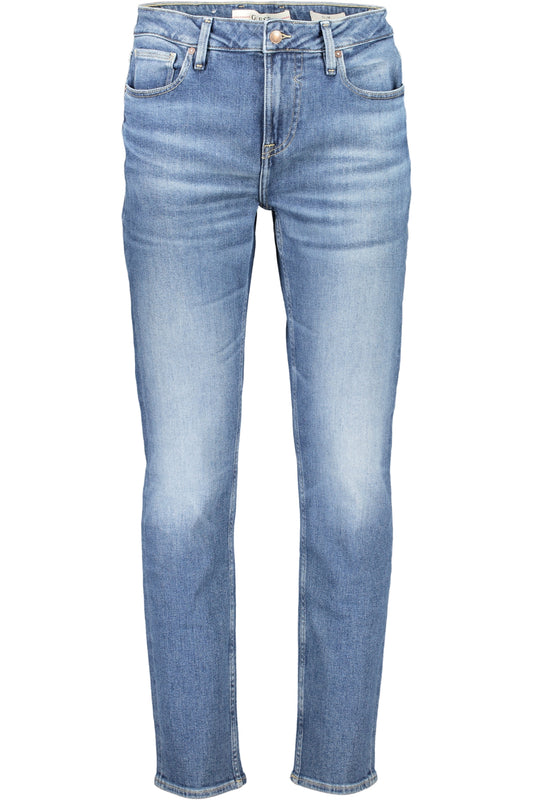 GUESS JEANS JEANS DENIM UOMO BLU
