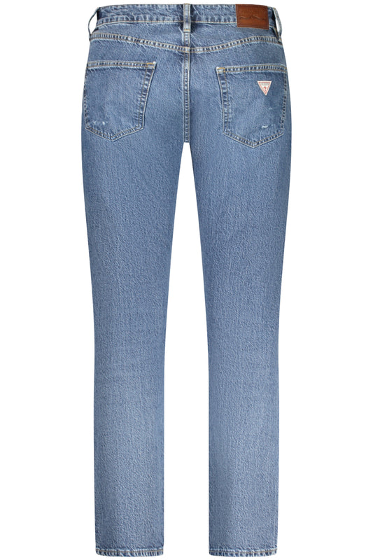 GUESS JEANS JEANS DENIM UOMO BLU