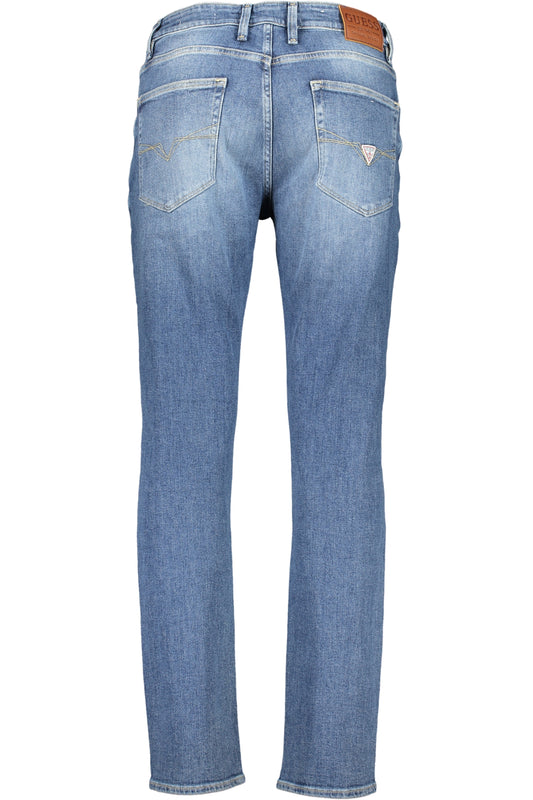 GUESS JEANS JEANS DENIM UOMO BLU