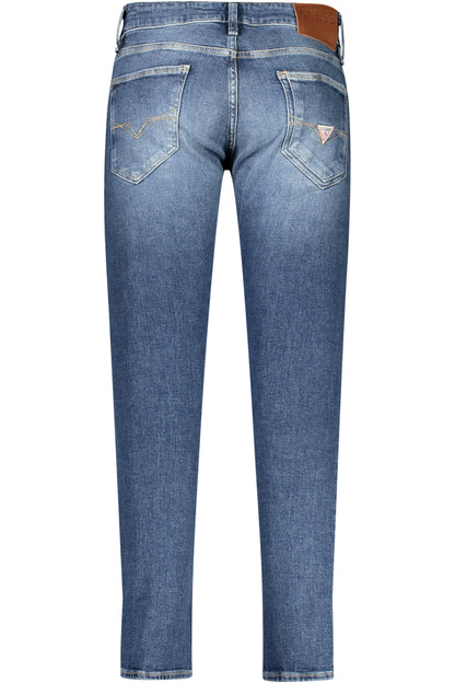 GUESS JEANS JEANS DENIM UOMO BLU