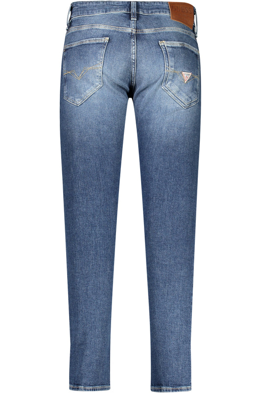 GUESS JEANS JEANS DENIM UOMO BLU