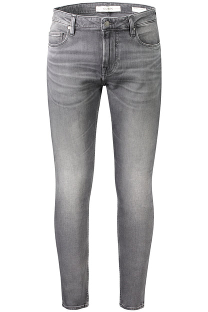 GUESS JEANS JEANS DENIM UOMO GRIGIO