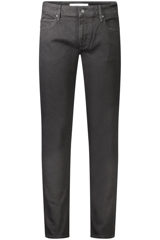 GUESS JEANS JEANS DENIM UOMO NERO
