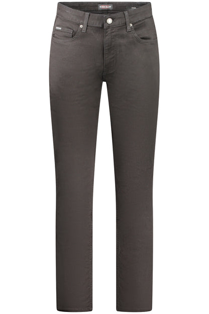 GUESS JEANS JEANS DENIM UOMO NERO