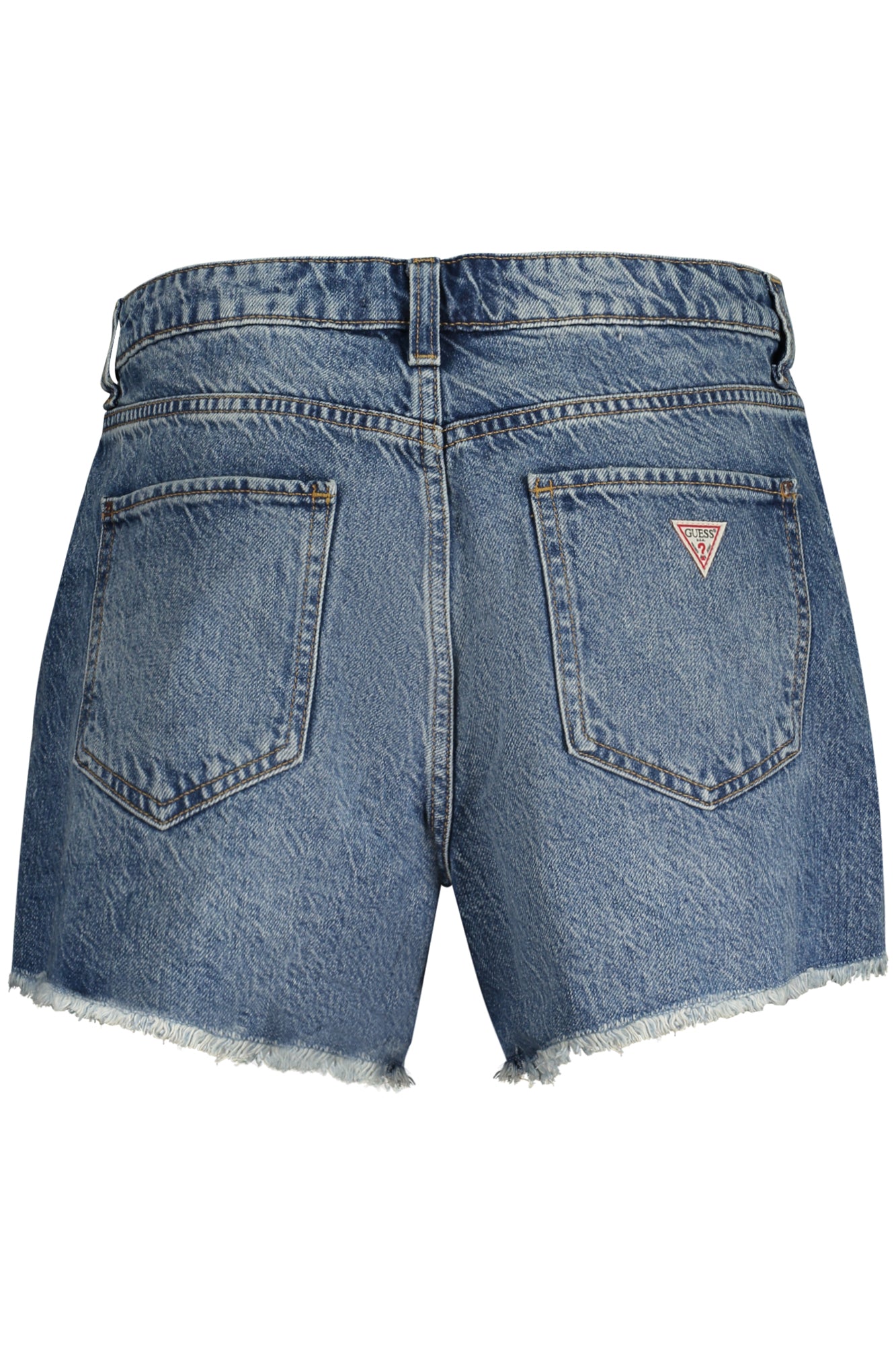 GUESS JEANS JEANS SHORT DONNA AZZURRO