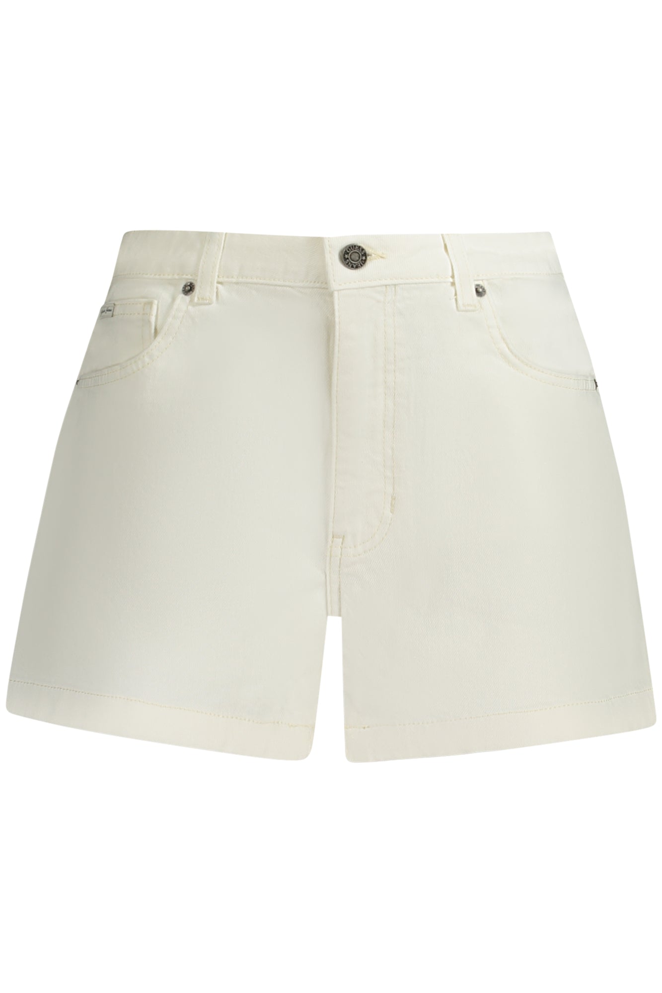 GUESS JEANS JEANS SHORT DONNA BIANCO