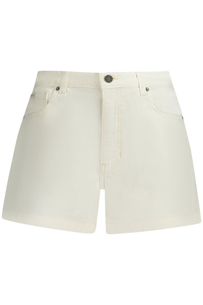 GUESS JEANS JEANS SHORT DONNA BIANCO