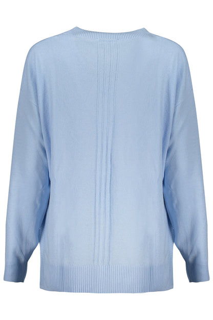 GUESS JEANS MAGLIA DONNA AZZURRO