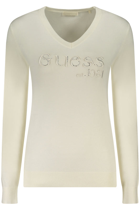 GUESS JEANS MAGLIA DONNA BIANCO