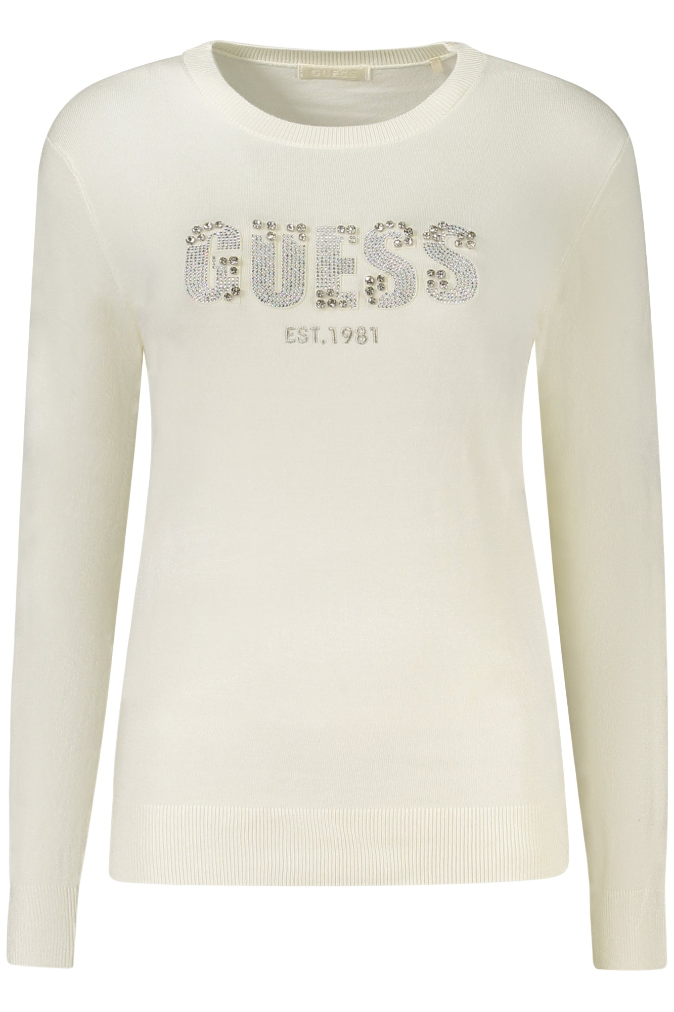 GUESS JEANS MAGLIA DONNA BIANCO