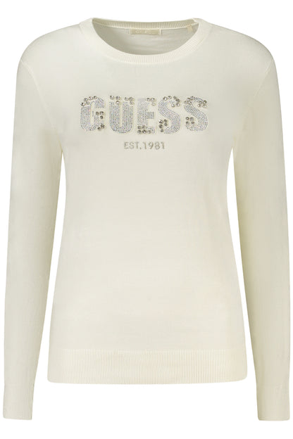 GUESS JEANS MAGLIA DONNA BIANCO