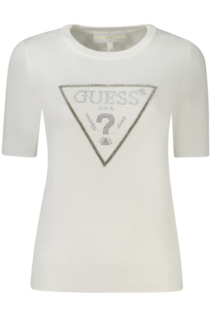 GUESS JEANS MAGLIA DONNA BIANCO