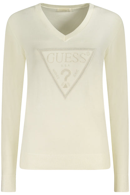 GUESS JEANS MAGLIA DONNA BIANCO