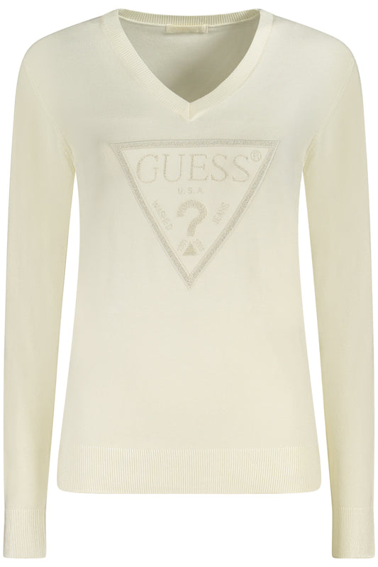 GUESS JEANS MAGLIA DONNA BIANCO