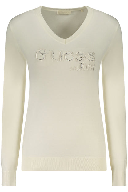 GUESS JEANS MAGLIA DONNA BIANCO