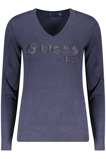 GUESS JEANS MAGLIA DONNA BLU