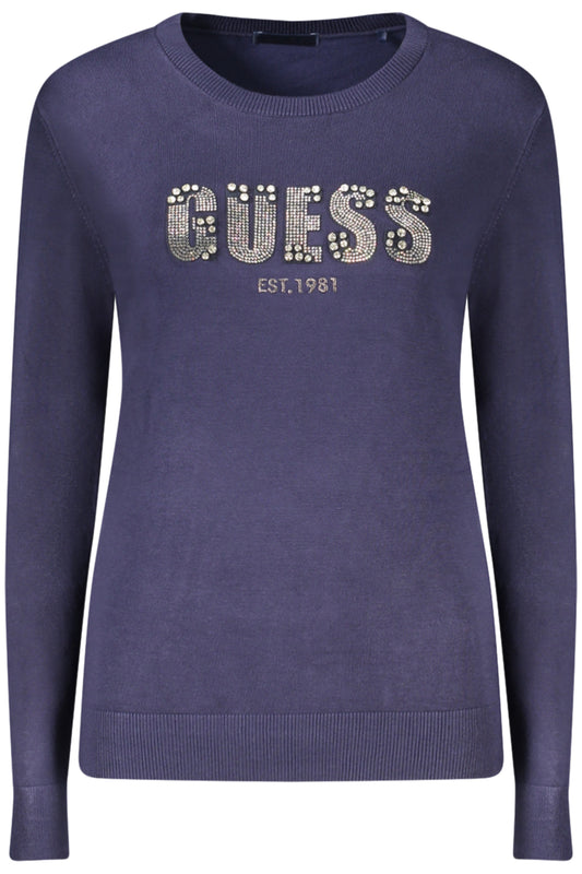 GUESS JEANS MAGLIA DONNA BLU