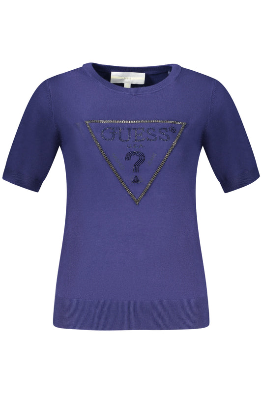 GUESS JEANS MAGLIA DONNA BLU