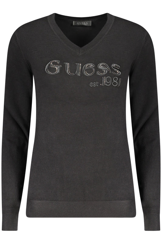 GUESS JEANS MAGLIA DONNA NERO