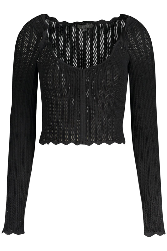 GUESS JEANS MAGLIA DONNA NERO