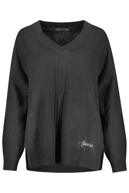 GUESS JEANS MAGLIA DONNA NERO