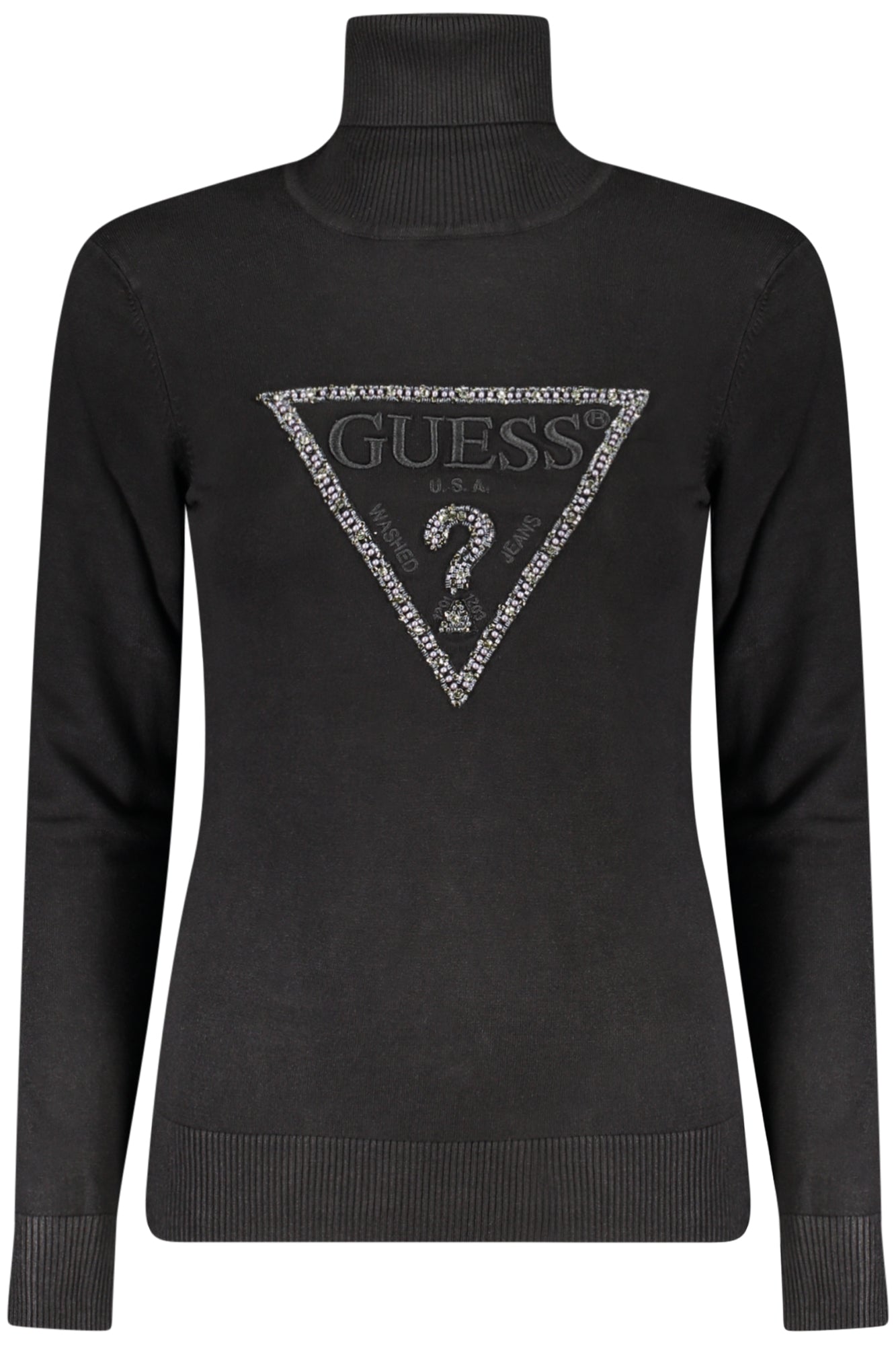 GUESS JEANS MAGLIA DONNA NERO